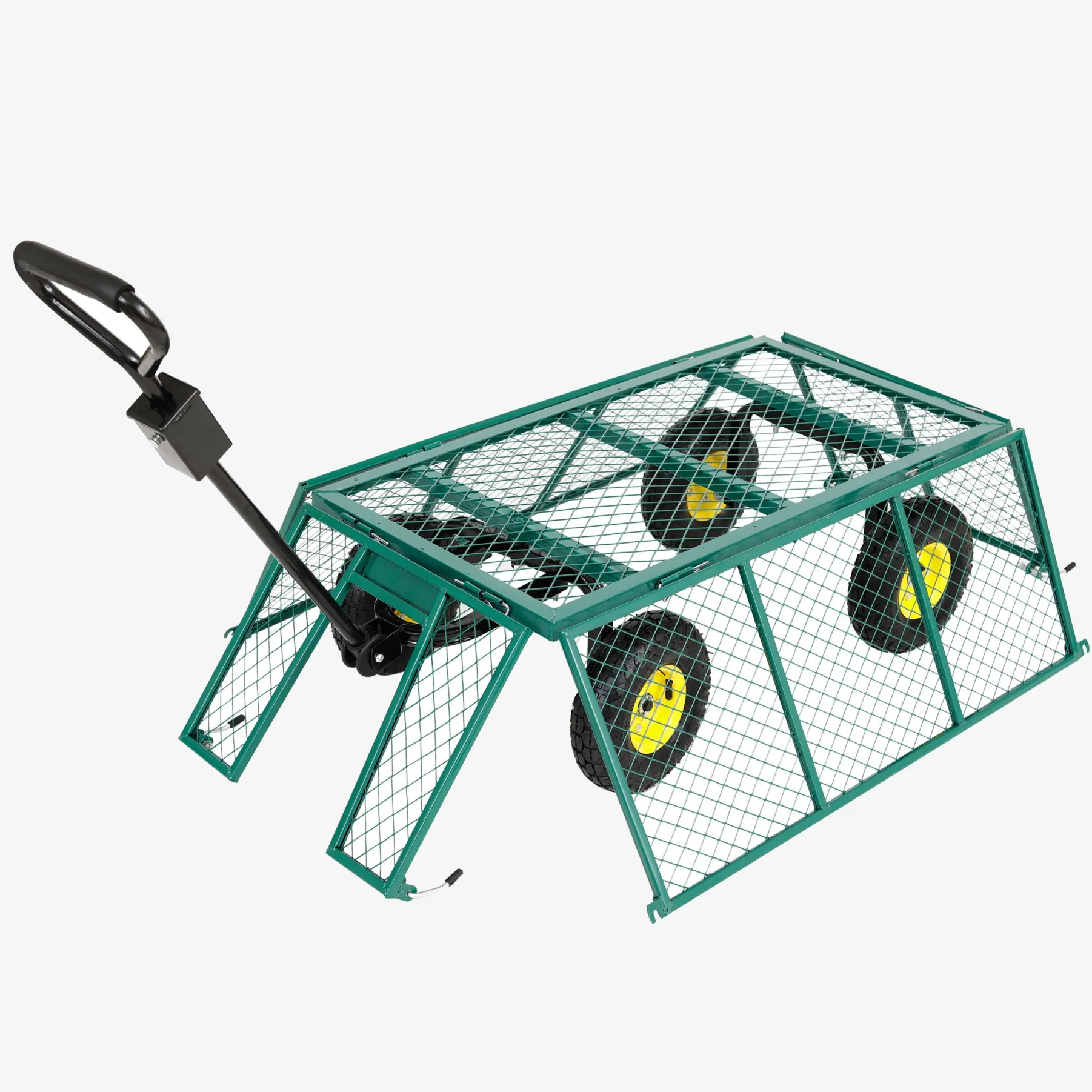 Bollerwagen 550kg grün