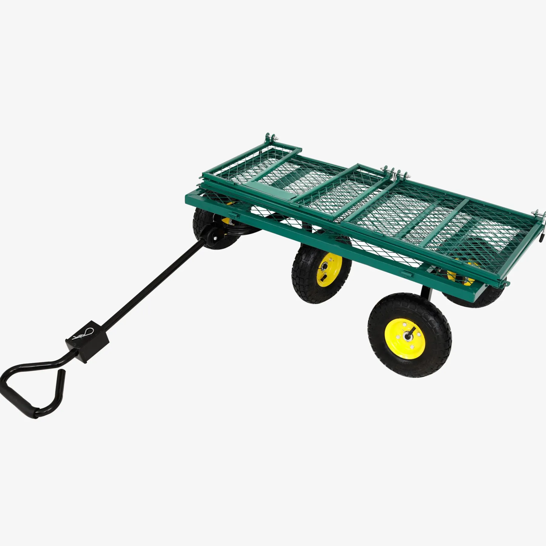 Bollerwagen 550kg grün