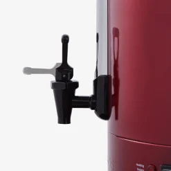 Glühweinkocher 6,8 L Rot