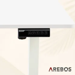 Höhenverstellbarer Schreibtisch 140 x 60 cm