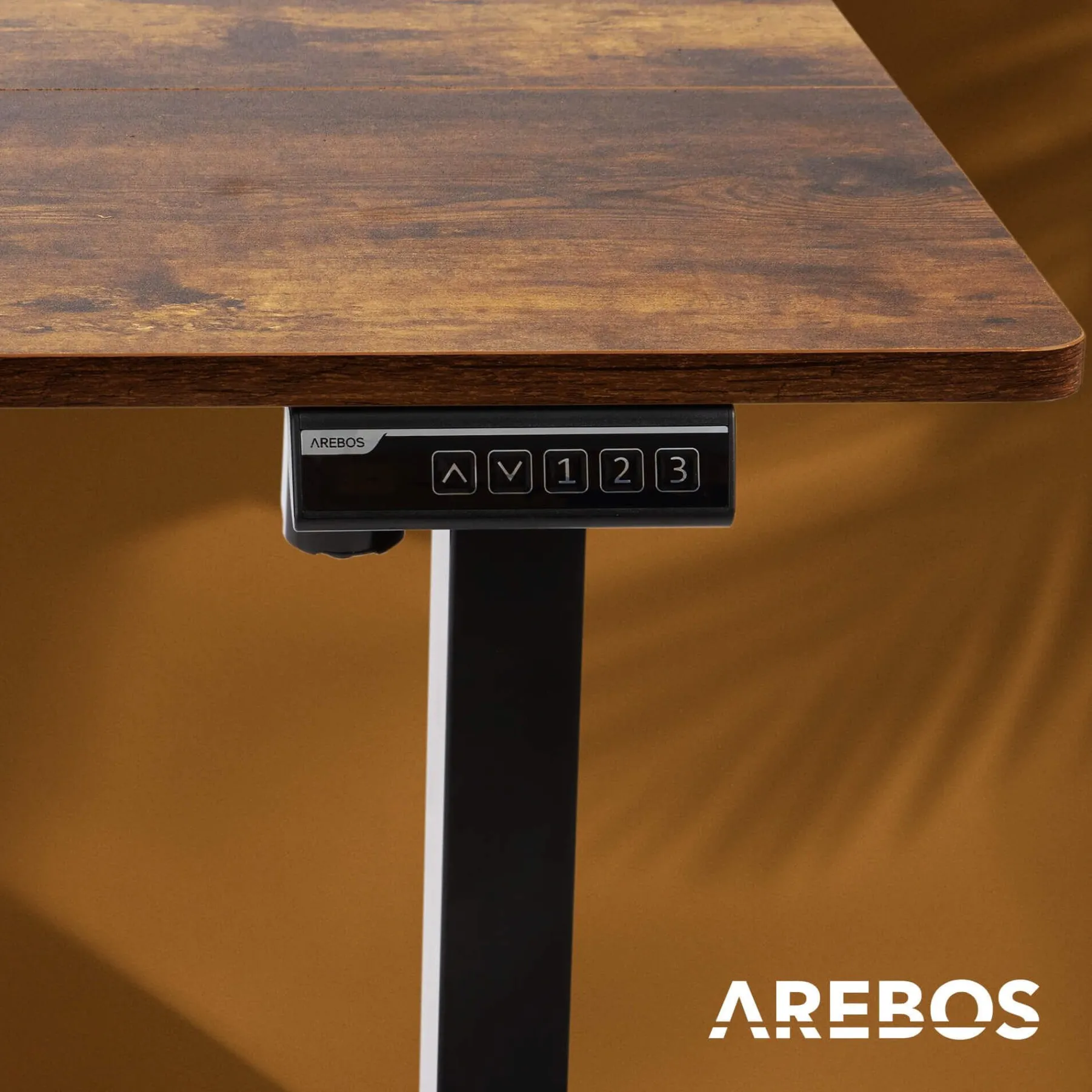 Höhenverstellbarer Schreibtisch 180 x 80 cm