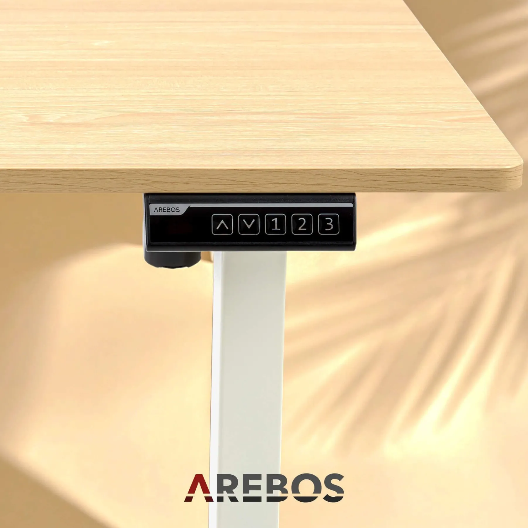 Höhenverstellbarer Schreibtisch 180 x 80 cm