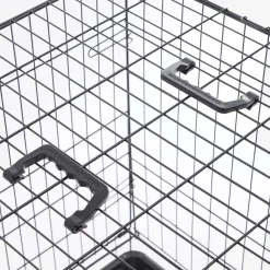 Hundekäfig klappbar 36" L