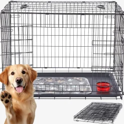 Hundekäfig klappbar 42