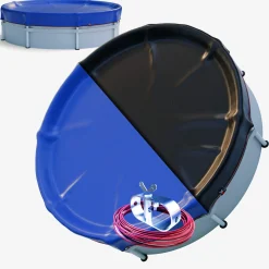 Poolabdeckung rund 460 cm (Für Ø 366-400cm Pools)