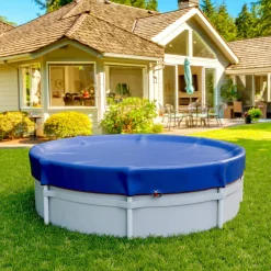 Poolabdeckung rund 560 cm (Für Ø 460-500 cm Pools)