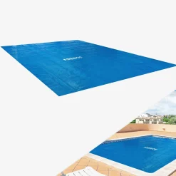 Pool Solarfolie 4,5x2,2 m rechteckig 120mic