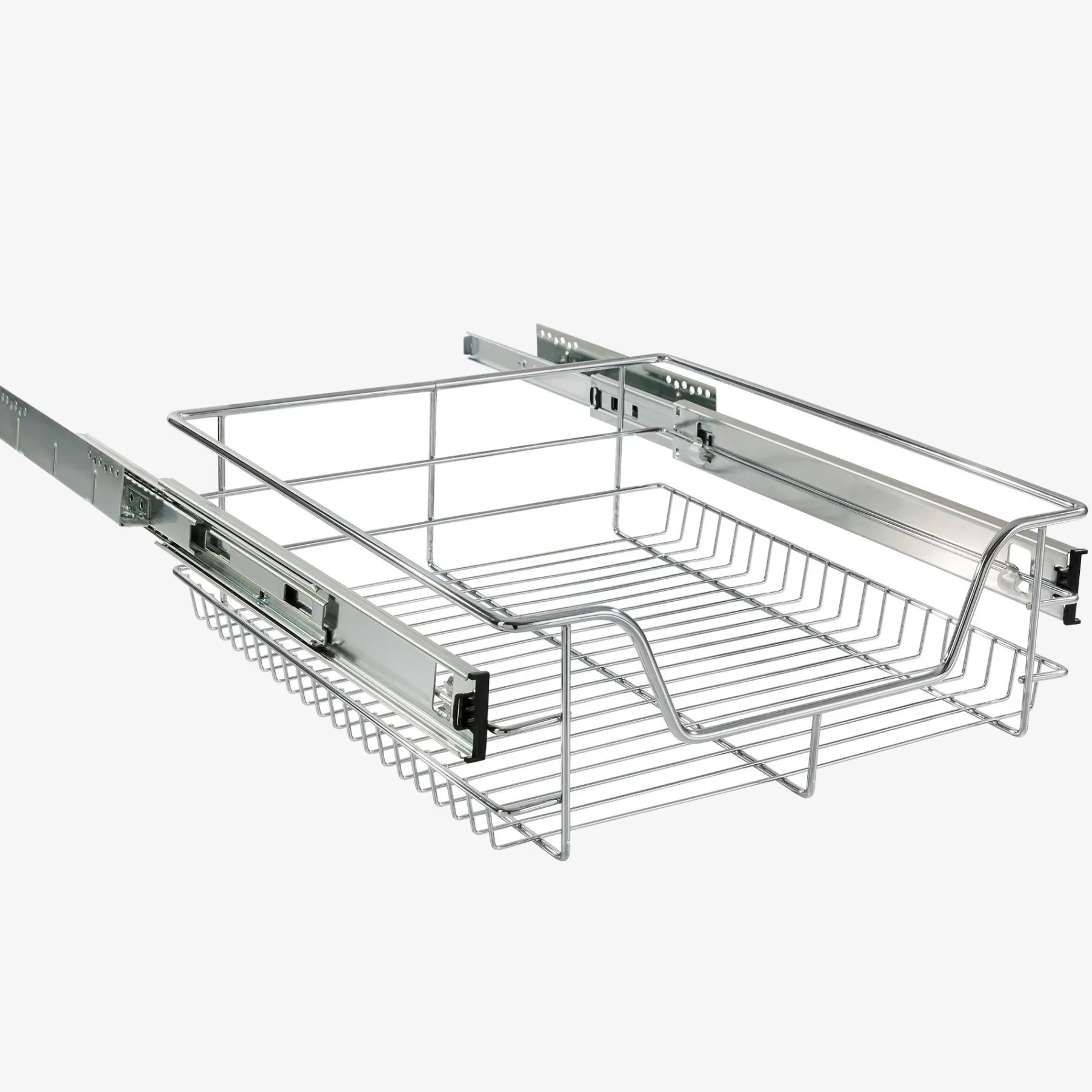 Teleskop Schublade 50cm 2 Stück