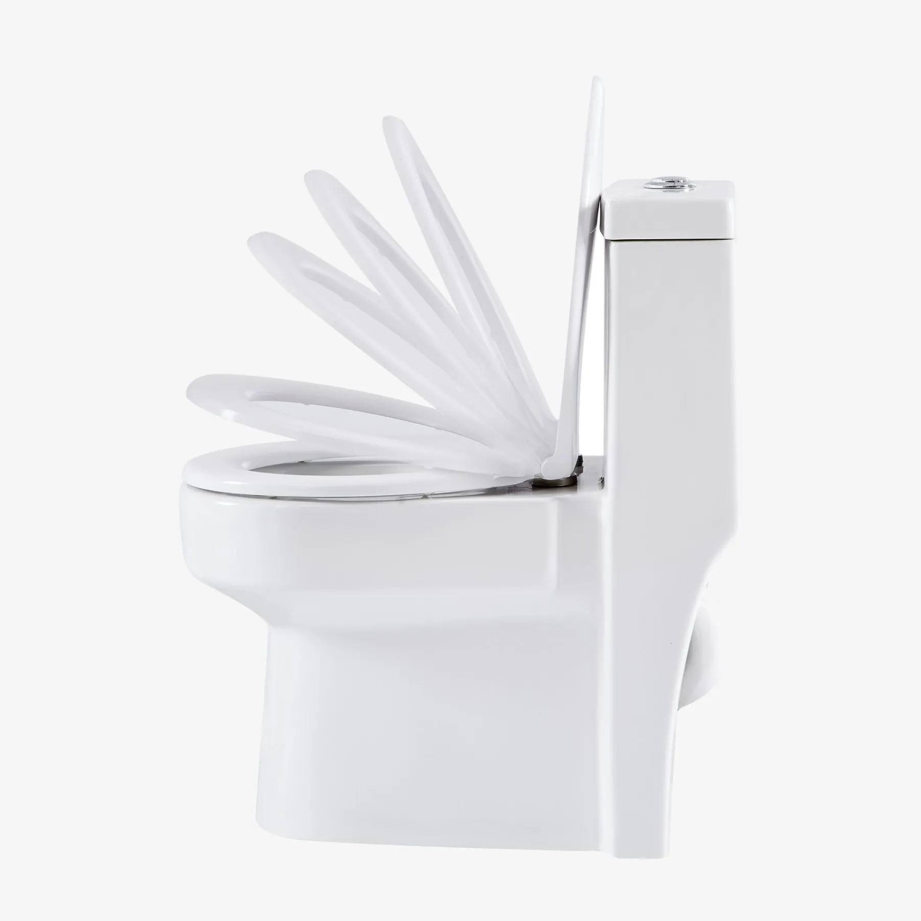 Toilettendeckel Oval