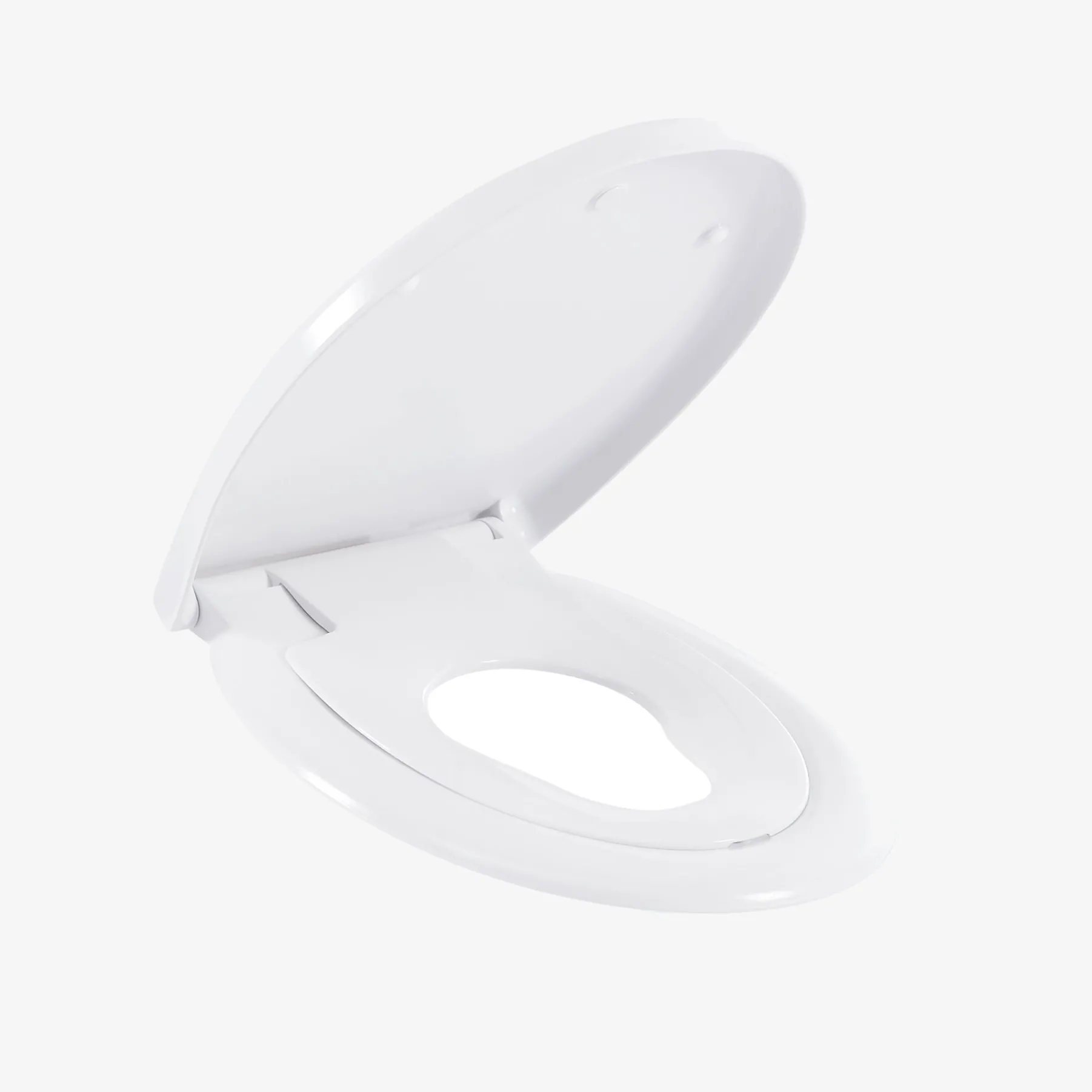 Toilettendeckel Oval mit Kindersitz
