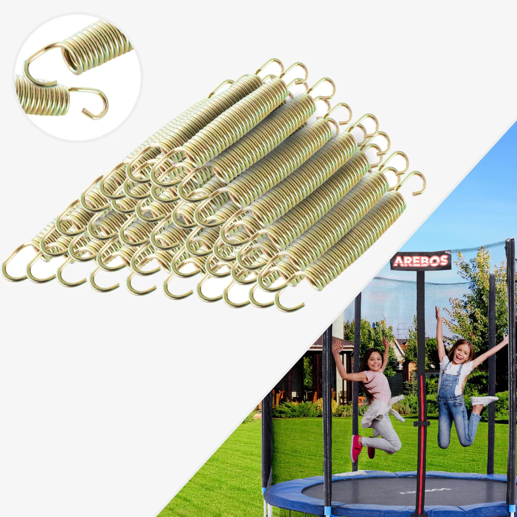 Trampolin Federn 165 mm