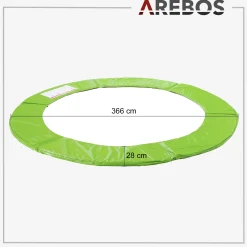 Trampolin Randabdeckung 366 cm