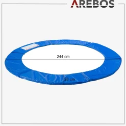 Trampolin Randabdeckung 244 cm