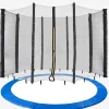 Trampolin Randabdeckung + Netz 366 cm
