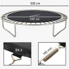 Trampolin Sprungmatte 396 cm 84 Ösen 165 mm