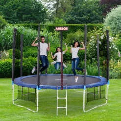 Trampolin Sprungmatte 430 cm 88 Ösen 178 mm