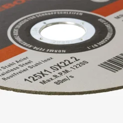 Trennscheiben 125 mm - 200 Stück