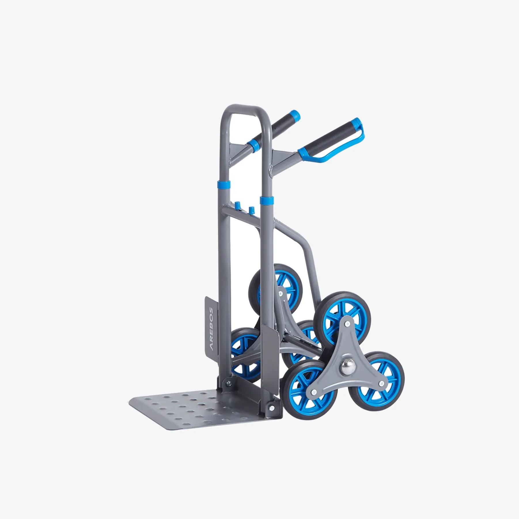 Treppensackkarre 150 kg Anthrazit